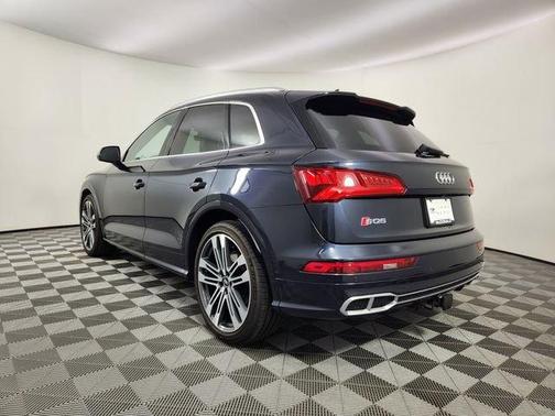 Moonlight Blue Metallic 2019 Audi SQ5 3.0T Premium