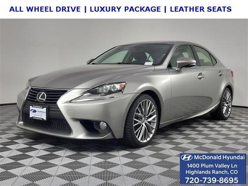 2014 Lexus IS 250 Base