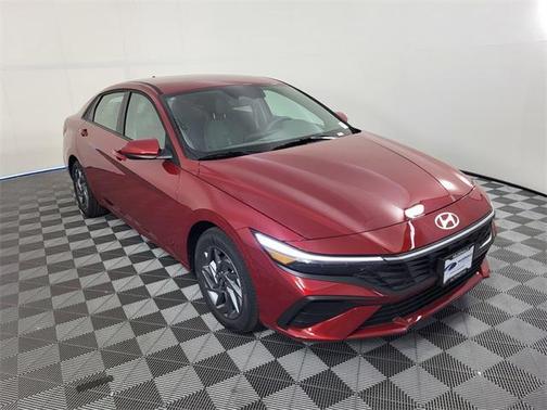 2025 Hyundai ELANTRA HEV Blue