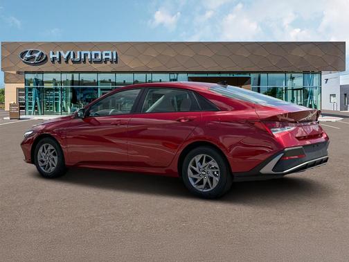 2025 Hyundai ELANTRA HEV Blue