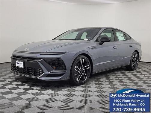2025 Hyundai SONATA N Line