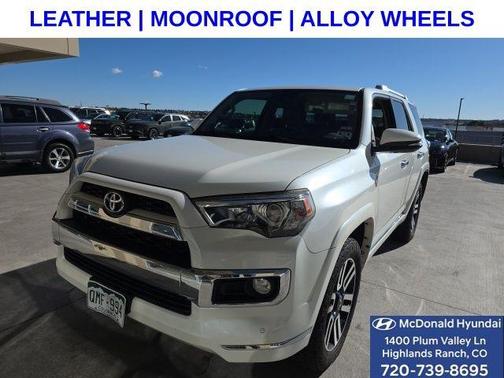 2014 Toyota 4Runner Limited