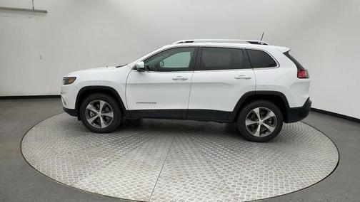Bright White Clearcoat 2019 Jeep Cherokee Limited