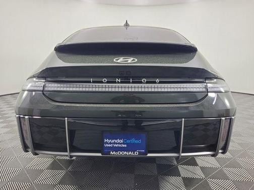 Green 2024 Hyundai IONIQ 6 SEL