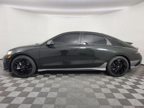 Green 2024 Hyundai IONIQ 6 SEL