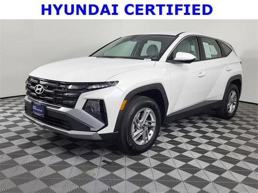 2025 Hyundai TUCSON SE