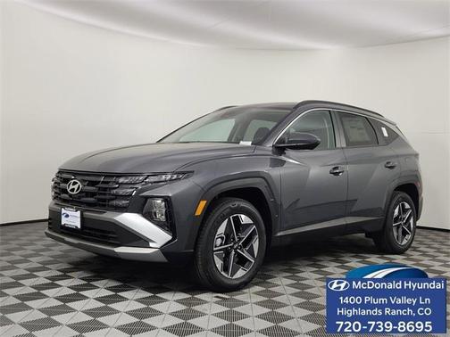 2026 Hyundai TUCSON Hybrid SEL