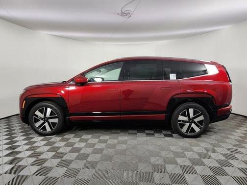 Red 2026 Hyundai IONIQ 9 SEL