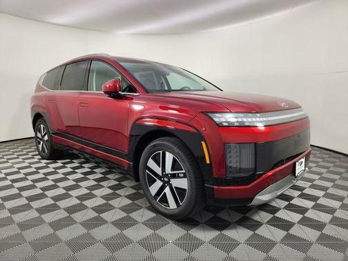 Red 2026 Hyundai IONIQ 9 SEL