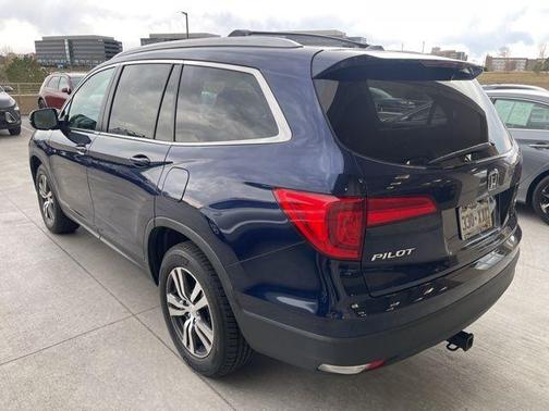 Obsidian Blue Pearl 2016 Honda Pilot EX-L