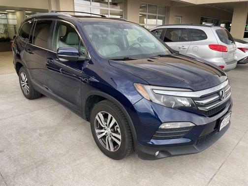 Obsidian Blue Pearl 2016 Honda Pilot EX-L