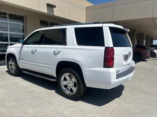 Summit White 2019 Chevrolet Tahoe Premier
