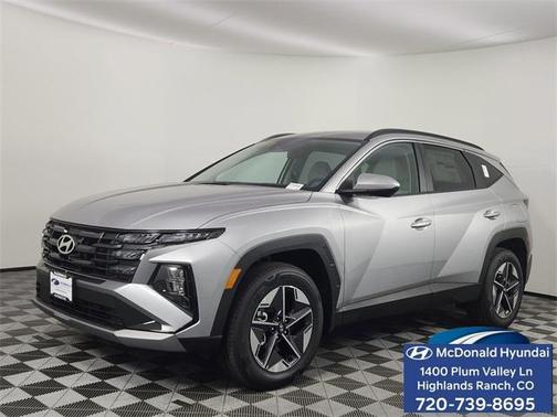 2026 Hyundai TUCSON Hybrid SEL