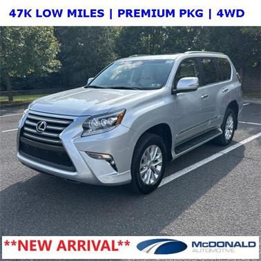 2018 Lexus GX 460 Base