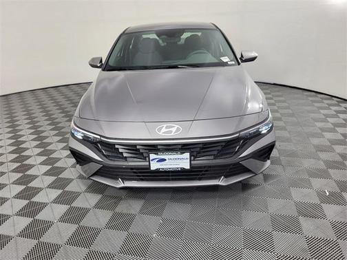 2025 Hyundai ELANTRA HEV Blue