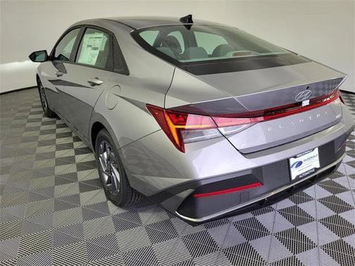 2025 Hyundai ELANTRA HEV Blue