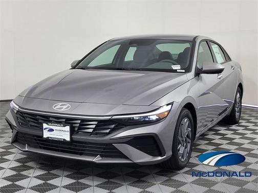 2025 Hyundai ELANTRA HEV Blue