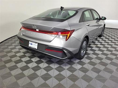 2025 Hyundai ELANTRA HEV Blue