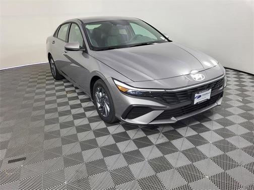 2025 Hyundai ELANTRA HEV Blue