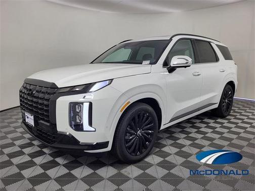 2025 Hyundai PALISADE Calligraphy Night Edition