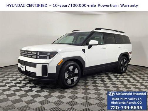 2025 Hyundai SANTA FE HEV SEL