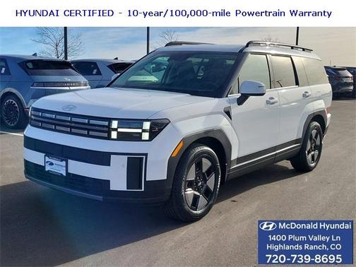 2025 Hyundai SANTA FE HEV SEL