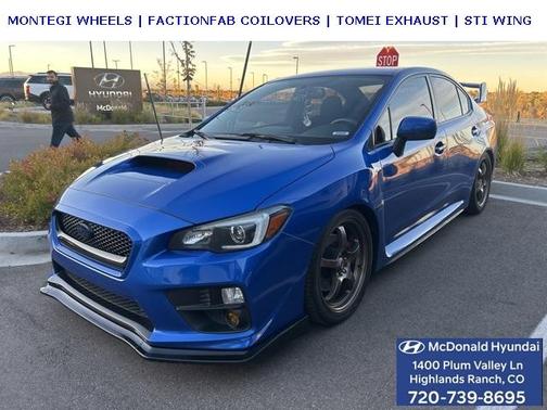 2015 Subaru WRX Premium