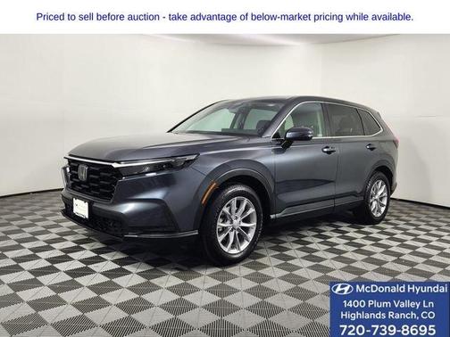 Meteorite Gray Metallic 2023 Honda CR-V EX-L