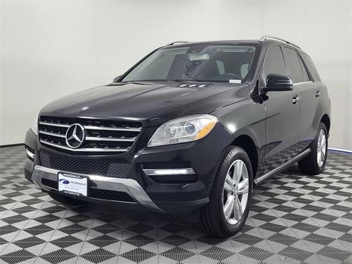 2013 Mercedes-Benz M-Class ML 350 4MATIC