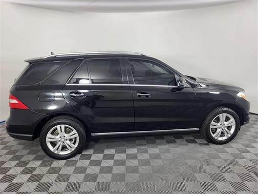 2013 Mercedes-Benz M-Class ML 350 4MATIC