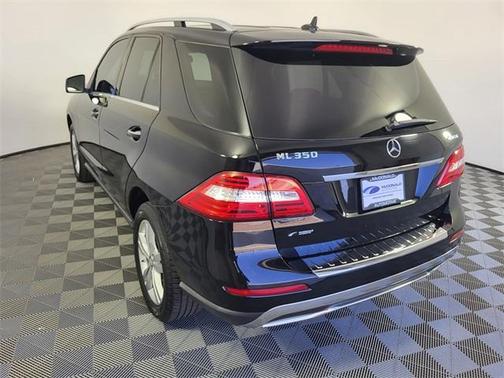 2013 Mercedes-Benz M-Class ML 350 4MATIC
