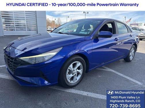 2023 Hyundai ELANTRA SE