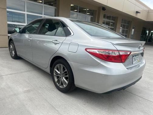 2017 Toyota Camry XLE