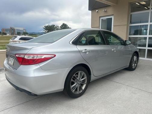 2017 Toyota Camry XLE