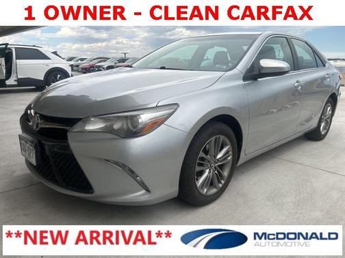 2017 Toyota Camry XLE