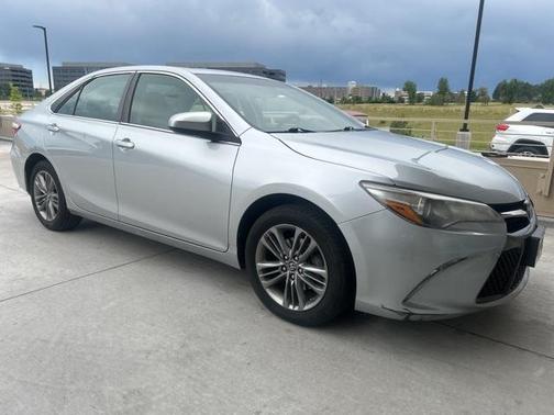 2017 Toyota Camry XLE