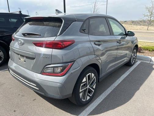 Galactic Gray 2023 Hyundai KONA EV SE