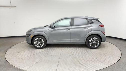 Galactic Gray 2023 Hyundai KONA EV SE