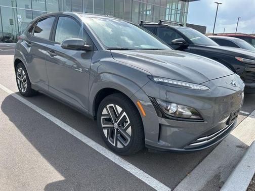 Galactic Gray 2023 Hyundai KONA EV SE