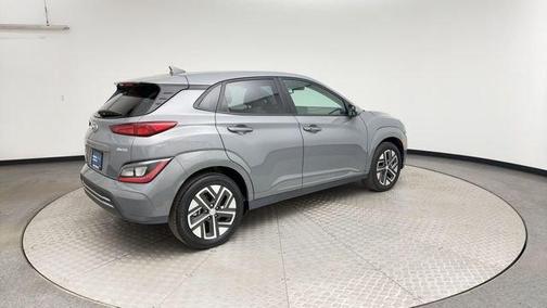 Galactic Gray 2023 Hyundai KONA EV SE
