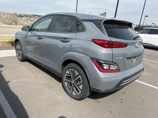 Galactic Gray 2023 Hyundai KONA EV SE