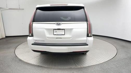 Crystal White Tri-Coat 2019 Cadillac Escalade ESV Luxury