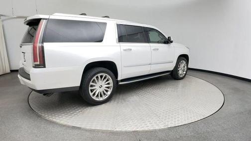 Crystal White Tri-Coat 2019 Cadillac Escalade ESV Luxury