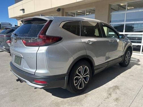 Lunar Silver Metallic 2022 Honda CR-V EX