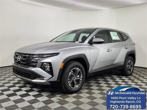 2026 Hyundai TUCSON Hybrid Blue SE