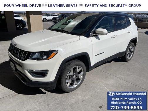 2020 Jeep Compass Limited
