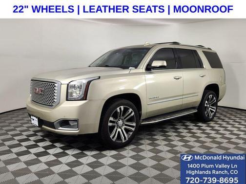 2017 GMC Yukon Denali