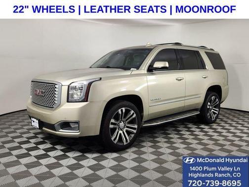 2017 GMC Yukon Denali