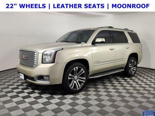 2017 GMC Yukon Denali