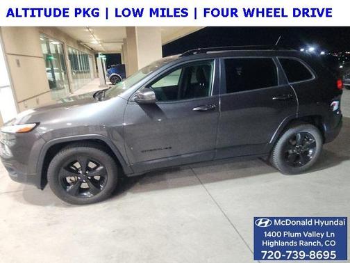 2015 Jeep Cherokee Latitude